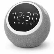 LEIKE White Noise Machine with 25 Soothing Sounds, Sleep Machine with Alarm Clocks, Sleep Timer, Sound Machine for Baby Adult