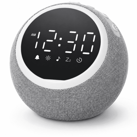 LEIKE White Noise Machine with 25 Soothing Sounds, Sleep Machine with Alarm Clocks, Sleep Timer, Sound Machine for Baby Adult