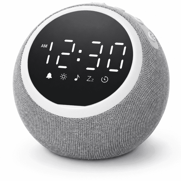 LEIKE White Noise Machine with 25 Soothing Sounds, Sleep Machine with Alarm Clocks, Sleep Timer, Sound Machine for Baby Adult