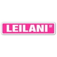 thumbnail image 1 of LEILANI Street Sign Childrens Name Room Sign | Indoor/Outdoor |  36" Wide, 1 of 5