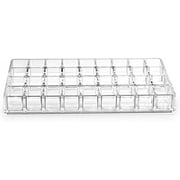 LEILIN 36 Slot Lipstick Organizer,Lipstick Organizer Clear Acrylic Lipstick Organizer Suitable for Cosmetics Handmade Accessories