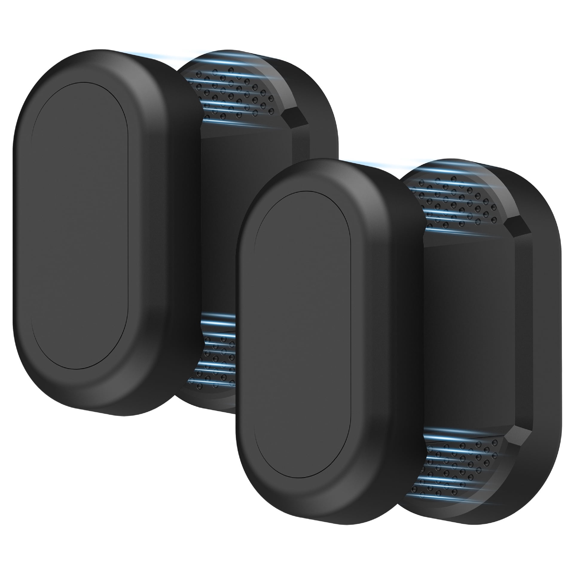 LEIPUMART 4 Pack Magnetic SmartTag2 Case, IP68 Waterproof Silicone ...
