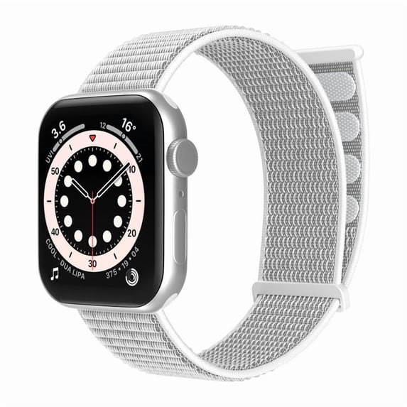 LEIPUMART Sport Loop Nylon Band Compatible with Apple Watch Band 38/40/41/42/44/45/49mm Ultra iWatch Series 8 7 6 SE 5 4 3 2 1 Strap, for iPhone Watch Band Women Men Stretchy Elastic Braided