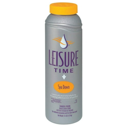 LEISURE TIME 22338-02 Spa Down for Spas and Hot Tubs, 2.5-Pounds, 2-Pack