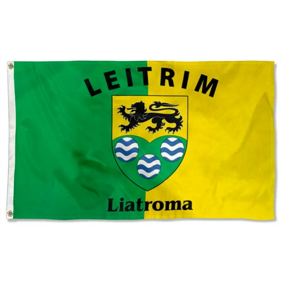 LEITRIM IRELAND COUNTY Flags Polyester 3x5 FT banner