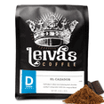 thumbnail image 1 of Leivas Dark Roast Ground Coffee (8 Oz) - Roasted to Order, Micro-Lot Guatemalan Beans - El Cazador Coffee Grounds w/ Vanilla, Blueberries & Chocolate Notes - Earthy, Winey Low Acidity Roast, 1 of 7