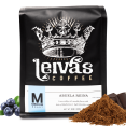 thumbnail image 1 of Leivas Medium Roast Ground Coffee (8 Oz) - Roasted to Order, Single Origin Guatemalan Beans - Abuela Reina Coffee Grounds w/ Vanilla, Blueberries & Chocolate Notes - Nutty, Earthy Low Acidity Roast, 1 of 7
