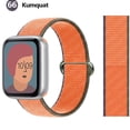 thumbnail image 1 of LEIXIUER 1/2/3Pack Nylon Sport Loop Band for Apple Watch Bands 44mm 45mm 38mm 40mm 41mm 42mm 49mm Women Men, Adjustable Braided Velcro Wristbands Replacement for iWatch Series Ultra 8 7 6 SE 5 4 3 2 1, 1 of 9