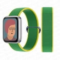 thumbnail image 1 of LEIXIUER 1/2/3Pack Nylon Sport Loop Band for Apple Watch Bands 44mm 45mm 38mm 40mm 41mm 42mm 49mm Women Men, Adjustable Braided Velcro Wristbands Replacement for iWatch Series Ultra 8 7 6 SE 5 4 3 2 1, 1 of 9
