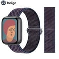thumbnail image 1 of LEIXIUER 1/2/3Pack Nylon Sport Loop Band for Apple Watch Bands 44mm 45mm 38mm 40mm 41mm 42mm 49mm Women Men, Adjustable Braided Velcro Wristbands Replacement for iWatch Series Ultra 8 7 6 SE 5 4 3 2 1, 1 of 9