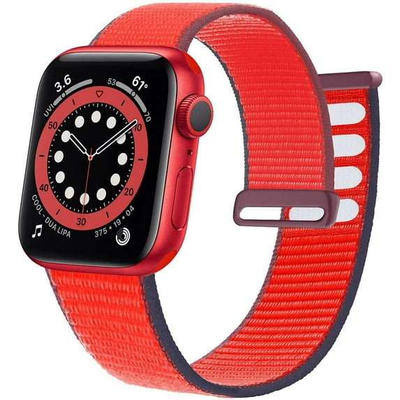 LEIXIUER 1/2/3Pack Sport Loop Band for Apple Wacth Bands Ultra 49mm 45mm 44mm 40mm 41mm 42mm 38mm Women Men, Braided Adjustable Velcro Nylon Wristbands Bracele Strap for iWatch Series 8 7 SE 6 5 4 3 2