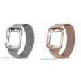 thumbnail image 1 of LEIXIUER 1/2Pack Milanese Loop Metal Band + Soft Case Compatible with Apple Watch Bands 38mm 40mm 41mm 42mm 44mm 45mm Bumper Cover and Metal Stainless Steel Band for iWatch Series 9 8 7 se 6 5 4 3 2 1, 1 of 13