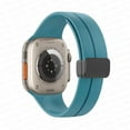 thumbnail image 1 of LEIXIUER 1/3Pack Silicone Sport Magnetic Band Compatible for Apple Watch Bands iWatch Bands 49mm 45mm 44mm 42mm 41mm 40mm 38mm, Magnet Clasp Strap for Apple Watch Series 9 8 7 SE 6 5 4 3 Ultra 2, 1 of 9