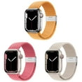thumbnail image 1 of LEIXIUER (1Pack/3Pack) Braided Solo Loop Strap for Apple Watch Bands 44mm 40mm 38mm 49mm 45mm 42mm 41mm for Women Men, Elastic Adjustable Nylon Wristbands for iWatch Series Ultra 8 7 SE 6 5 4 3 2 1, 1 of 9