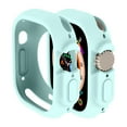 thumbnail image 1 of LEIXIUER(1Pack/3Pack) Compatible with Apple Watch Ultra case 49mm All-Round Shockproof TPU Silicone Protective Cover Bumper Shock-Absorbing Scratch-Resistant Protective case for Apple Watch Ultra 49mm, 1 of 7