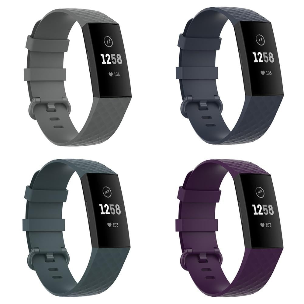 LEIXIUER (1Pack/3Pack) Compatible with Fitbit Charge 4 /Charge 3 ...
