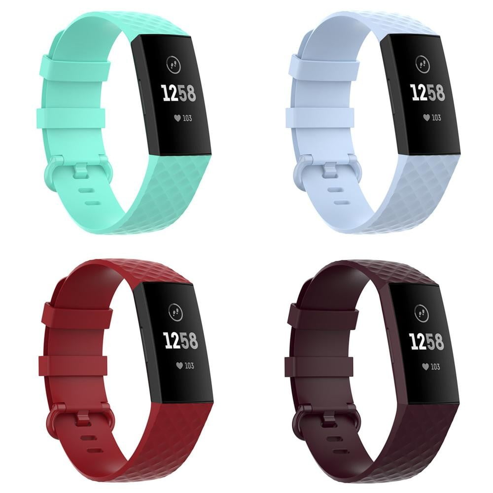 LEIXIUER (1Pack/3Pack) Compatible with Fitbit Charge 4 /Charge 3 ...