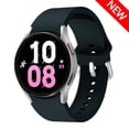 thumbnail image 1 of LEIXIUER (1Pack3Pack) 20mm No Gaps Silicone Sport Bands for Galaxy Watch 5 40/44mm Watch 5 Pro 45mm Samsung Galaxy Watch 4 40/44mm Classic 42/46mm Samsung Galaxy Active 2/3 Elastic Quick Release Strap, 1 of 9