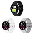 thumbnail image 1 of LEIXIUER (1Pack3Pack) 20mm No Gaps Silicone Sport Bands for Galaxy Watch 5 40/44mm Watch 5 Pro 45mm Samsung Galaxy Watch 4 40/44mm Classic 42/46mm Samsung Galaxy Active 2/3 Elastic Quick Release Strap, 1 of 9