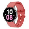 thumbnail image 1 of LEIXIUER (1Pack3Pack) 20mm No Gaps Silicone Sport Bands for Galaxy Watch 5 40/44mm Watch 5 Pro 45mm Samsung Galaxy Watch 4 40/44mm Classic 42/46mm Samsung Galaxy Active 2/3 Elastic Quick Release Strap, 1 of 9