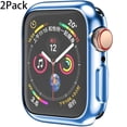 thumbnail image 1 of LEIXIUER 2/3/4 Pack Soft Case Cover Compatible with Apple Watch Case 41mm 40mm 38mm 45mm 44mm 42mm TPU Shell Protector Bumper Covers Replacement iWatch Series 9 8 7 6 SE 5 4 3 2 1, 1 of 14