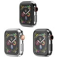 thumbnail image 1 of LEIXIUER 2/3/4 Pack Soft Case Cover Compatible with Apple Watch Case 41mm 40mm 38mm 45mm 44mm 42mm TPU Shell Protector Bumper Covers Replacement iWatch Series 9 8 7 6 SE 5 4 3 2 1, 1 of 14