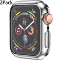 thumbnail image 1 of LEIXIUER 2/3/4 Pack Soft Case Cover Compatible with Apple Watch Case 41mm 40mm 38mm 45mm 44mm 42mm TPU Shell Protector Bumper Covers Replacement iWatch Series 9 8 7 6 SE 5 4 3 2 1, 1 of 14