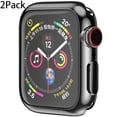 thumbnail image 1 of LEIXIUER 2/3/4 Pack Soft Case Cover Compatible with Apple Watch Case 41mm 40mm 38mm 45mm 44mm 42mm TPU Shell Protector Bumper Covers Replacement iWatch Series 9 8 7 6 SE 5 4 3 2 1, 1 of 14
