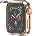 thumbnail image 1 of LEIXIUER 2/3/4 Pack Soft Case Cover Compatible with Apple Watch Case 41mm 40mm 38mm 45mm 44mm 42mm TPU Shell Protector Bumper Covers Replacement iWatch Series 9 8 7 6 SE 5 4 3 2 1, 1 of 14