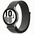 thumbnail image 1 of LEIXIUER 20mm 22mm Band for Samsung Galaxy Watch 6 5 4 40mm 44mm/ 6 Classic 43mm 47mm 46mm 42mm/ Active 2 3, Adjustable Braided Velcro Nylon Loop Strap for Galaxy Watch 3 45mm 46mm Gear S3 S4 46mm, 1 of 15