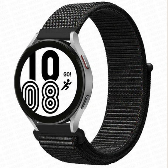LEIXIUER 20mm 22mm Band for Samsung Galaxy Watch 6 5 4 40mm 44mm/ 6 Classic 43mm 47mm 46mm 42mm/ Active 2 3, Adjustable Braided Velcro Nylon Loop Strap for Galaxy Watch 3 45mm 46mm Gear S3 S4 46mm