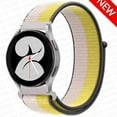 thumbnail image 1 of LEIXIUER 20mm 22mm Band for Samsung Galaxy Watch 6 5 4 40mm 44mm/ 6 Classic 43mm 47mm 46mm 42mm/ Active 2 3, Adjustable Braided Velcro Nylon Loop Strap for Galaxy Watch 3 45mm 46mm Gear S3 S4 46mm, 1 of 15