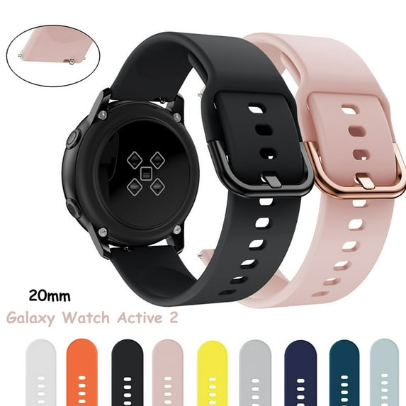 LEIXIUER 20mm/22mm Bands for Samsung Galaxy Watch 5/pro/4 44mm 40mm Active 2 Band Gear 3 Sport Bracelet Samsung Galaxy Watch4 46mm 42mm