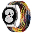 thumbnail image 1 of LEIXIUER 20mm 22mm Braided Bands for Samsung Galaxy Watch 4/5 Band 44mm 40mm/Classic 46mm 42mm/Active 2, 22mm Nylon Loop Wristband Strap for Samsung Watch 5 pro 45mm/3/Gear s3 frontier bands, 1 of 8