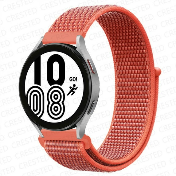 LEIXIUER 20mm 22mm Braided Loop Band for Samsung Galaxy Watch 6 5 4 Band 44mm 40mm/ 6 4 Classic 43mm 47mm 46mm 42mm/ Galaxy Watch 5 Pro 45mm/ Active 2 Nylon Strap for Samsung Watch 46mm/Watch 3 45mm
