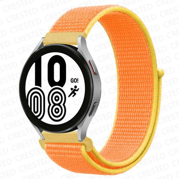 LEIXIUER 20mm 22mm Braided Loop Band for Samsung Galaxy Watch 6 5 4 Band 44mm 40mm/ 6 4 Classic 43mm 47mm 46mm 42mm/ Galaxy Watch 5 Pro 45mm/ Active 2 Nylon Strap for Samsung Watch 46mm/Watch 3 45mm