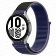 thumbnail image 1 of LEIXIUER 20mm 22mm Braided Loop Band for Samsung Galaxy Watch 6 5 4 Band 44mm 40mm/ 6 4 Classic 43mm 47mm 46mm 42mm/ Galaxy Watch 5 Pro 45mm/ Active 2 Nylon Strap for Samsung Watch 46mm/Watch 3 45mm, 1 of 13