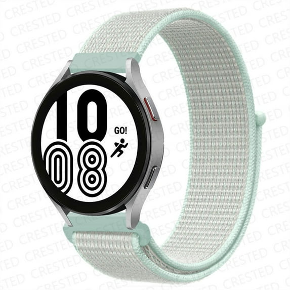 LEIXIUER 20mm 22mm Braided Loop Band for Samsung Galaxy Watch 6 5 4 Band 44mm 40mm/ 6 4 Classic 43mm 47mm 46mm 42mm/ Galaxy Watch 5 Pro 45mm/ Active 2 Nylon Strap for Samsung Watch 46mm/Watch 3 45mm