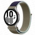 thumbnail image 1 of LEIXIUER 20mm 22mm Braided Loop Band for Samsung Galaxy Watch 6 5 4 Band 44mm 40mm/ 6 4 Classic 43mm 47mm 46mm 42mm/ Galaxy Watch 5 Pro 45mm/ Active 2 Nylon Strap for Samsung Watch 46mm/Watch 3 45mm, 1 of 13
