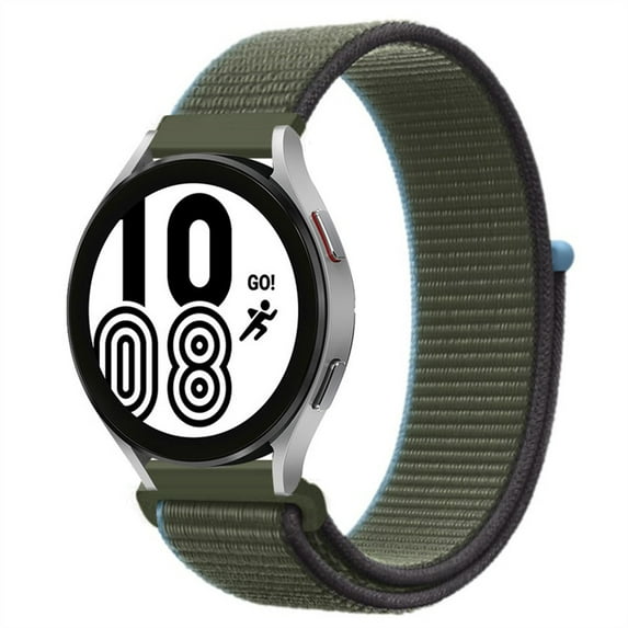 LEIXIUER 20mm 22mm Braided Loop Band for Samsung Galaxy Watch 6 5 4 Band 44mm 40mm/ 6 4 Classic 43mm 47mm 46mm 42mm/ Galaxy Watch 5 Pro 45mm/ Active 2 Nylon Strap for Samsung Watch 46mm/Watch 3 45mm
