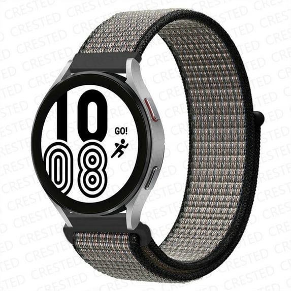 LEIXIUER 20mm 22mm Braided Loop Band for Samsung Galaxy Watch 6 5 4 Band 44mm 40mm/ 6 4 Classic 43mm 47mm 46mm 42mm/ Galaxy Watch 5 Pro 45mm/ Active 2 Nylon Strap for Samsung Watch 46mm/Watch 3 45mm