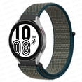 thumbnail image 1 of LEIXIUER 20mm 22mm Braided Loop Band for Samsung Galaxy Watch 6 5 4 Band 44mm 40mm/ 6 4 Classic 43mm 47mm 46mm 42mm/ Galaxy Watch 5 Pro 45mm/ Active 2 Nylon Strap for Samsung Watch 46mm/Watch 3 45mm, 1 of 13