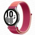 thumbnail image 1 of LEIXIUER 20mm 22mm Braided Loop Band for Samsung Galaxy Watch 6 5 4 Band 44mm 40mm/ 6 4 Classic 43mm 47mm 46mm 42mm/ Galaxy Watch 5 Pro 45mm/ Active 2 Nylon Strap for Samsung Watch 46mm/Watch 3 45mm, 1 of 13