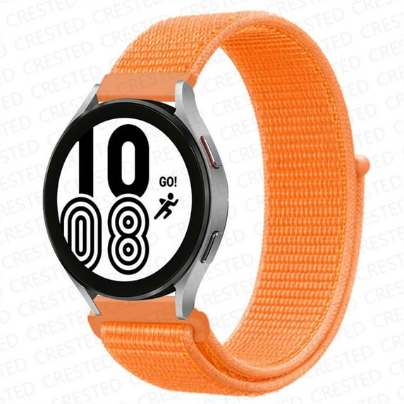 LEIXIUER 20mm 22mm Braided Loop Band for Samsung Galaxy Watch 6 5 4 Band 44mm 40mm/ 6 4 Classic 43mm 47mm 46mm 42mm/ Galaxy Watch 5 Pro 45mm/ Active 2 Nylon Strap for Samsung Watch 46mm/Watch 3 45mm