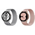 thumbnail image 1 of LEIXIUER 20mm 22mm Magnetic Loop Stainless Steel Metal Wristbands for Samsung Galaxy Watch 6 5 4 44mm 40mm/4 6 Classic 46mm 42mm 43mm 47mm/5 Pro 45mm/Active 2 3/Galaxy 46mm//Amazfit GTR 47mm 42mm, 1 of 12
