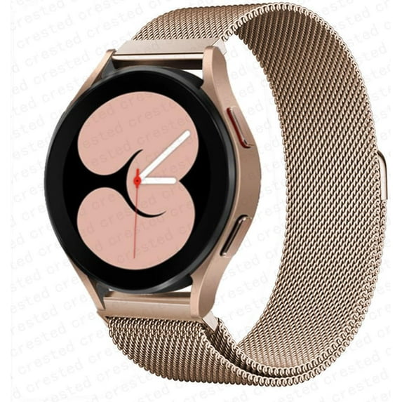 LEIXIUER 20mm 22mm Magnetic Loop Stainless Steel Metal Wristbands for Samsung Galaxy Watch 6 5 4 44mm 40mm/4 6 Classic 46mm 42mm 43mm 47mm/5 Pro 45mm/Active 2 3/Galaxy 46mm//Amazfit GTR 47mm 42mm