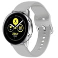 thumbnail image 1 of LEIXIUER 20mm 22mm Silicone Sport Bands For Samsung Galaxy watch 6 5 4 40/44mm/Active 2 3/Watch 6 4 Classic 43mm 47mm 42mm 46mm/Watch 3 45mm/Gear S3 S4 46mm Elastic Adjustable Sport Strap, 1 of 14