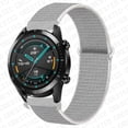thumbnail image 1 of LEIXIUER 20mm 22mm Sport Loop Nylon bands for Samsung Galaxy watch 6 5 4 40mm 44mm/Active 2 3/ Adjustable Braided Velcro Strap for Watch 4 6 Classic 42mm 46mm 43mm 47mm/Watch 3 45mm/Gear S3 S4 46mm, 1 of 13