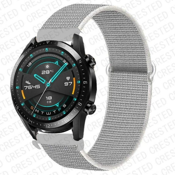 LEIXIUER 20mm 22mm Sport Loop Nylon bands for Samsung Galaxy watch 6 5 4 40mm 44mm/Active 2 3/ Adjustable Braided Velcro Strap for Watch 4 6 Classic 42mm 46mm 43mm 47mm/Watch 3 45mm/Gear S3 S4 46mm