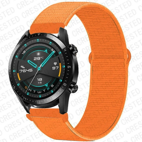 LEIXIUER 20mm 22mm Sport Loop Nylon bands for Samsung Galaxy watch 6 5 4 40mm 44mm/Active 2 3/ Adjustable Braided Velcro Strap for Watch 4 6 Classic 42mm 46mm 43mm 47mm/Watch 3 45mm/Gear S3 S4 46mm